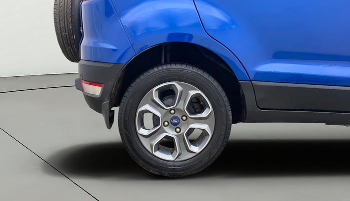 2020 Ford Ecosport TITANIUM 1.5 SPORTS(SUNROOF) PETROL, Petrol, Manual, 74,914 km, Right Rear Wheel