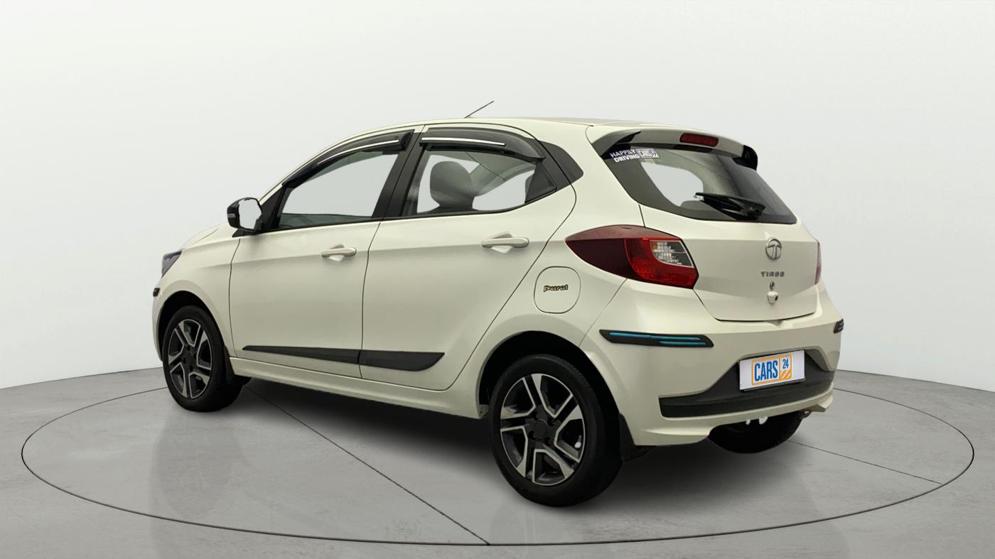 2021 Tata Tiago XZA PLUS PETROL, Petrol, Automatic, 31,121 km, Left Back Diagonal