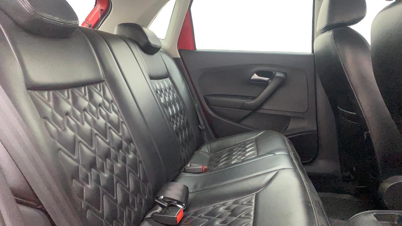 2021 Volkswagen Polo 1.0 GT TSI AT, Petrol, Automatic, 50,009 km, Right Side Rear Door Cabin