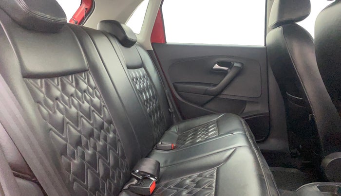 2021 Volkswagen Polo 1.0 GT TSI AT, Petrol, Automatic, 50,009 km, Right Side Rear Door Cabin