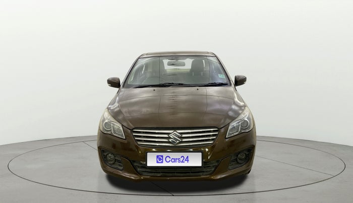 2015 Maruti Ciaz ZXI, Petrol, Manual, 94,892 km, Front