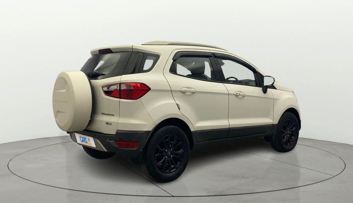 2016 Ford Ecosport TITANIUM+ 1.0L ECOBOOST, Petrol, Manual, 1,24,250 km, Right Back Diagonal