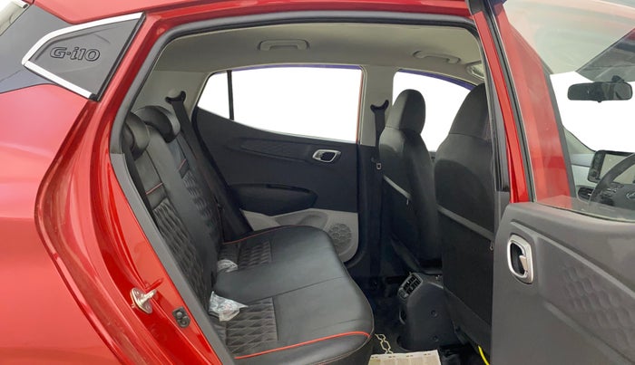 2023 Hyundai GRAND I10 NIOS ASTA 1.2 KAPPA VTVT, Petrol, Manual, 15,950 km, Right Side Rear Door Cabin