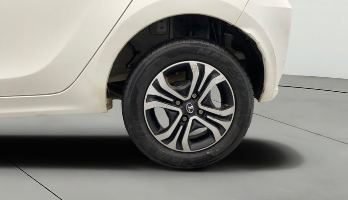2023 Tata Tiago XT PETROL, Petrol, Manual, 25,802 km, Left Rear Wheel