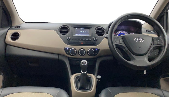 2017 Hyundai Grand i10 SPORTZ 1.2 KAPPA VTVT, Petrol, Manual, 23,550 km, Dashboard
