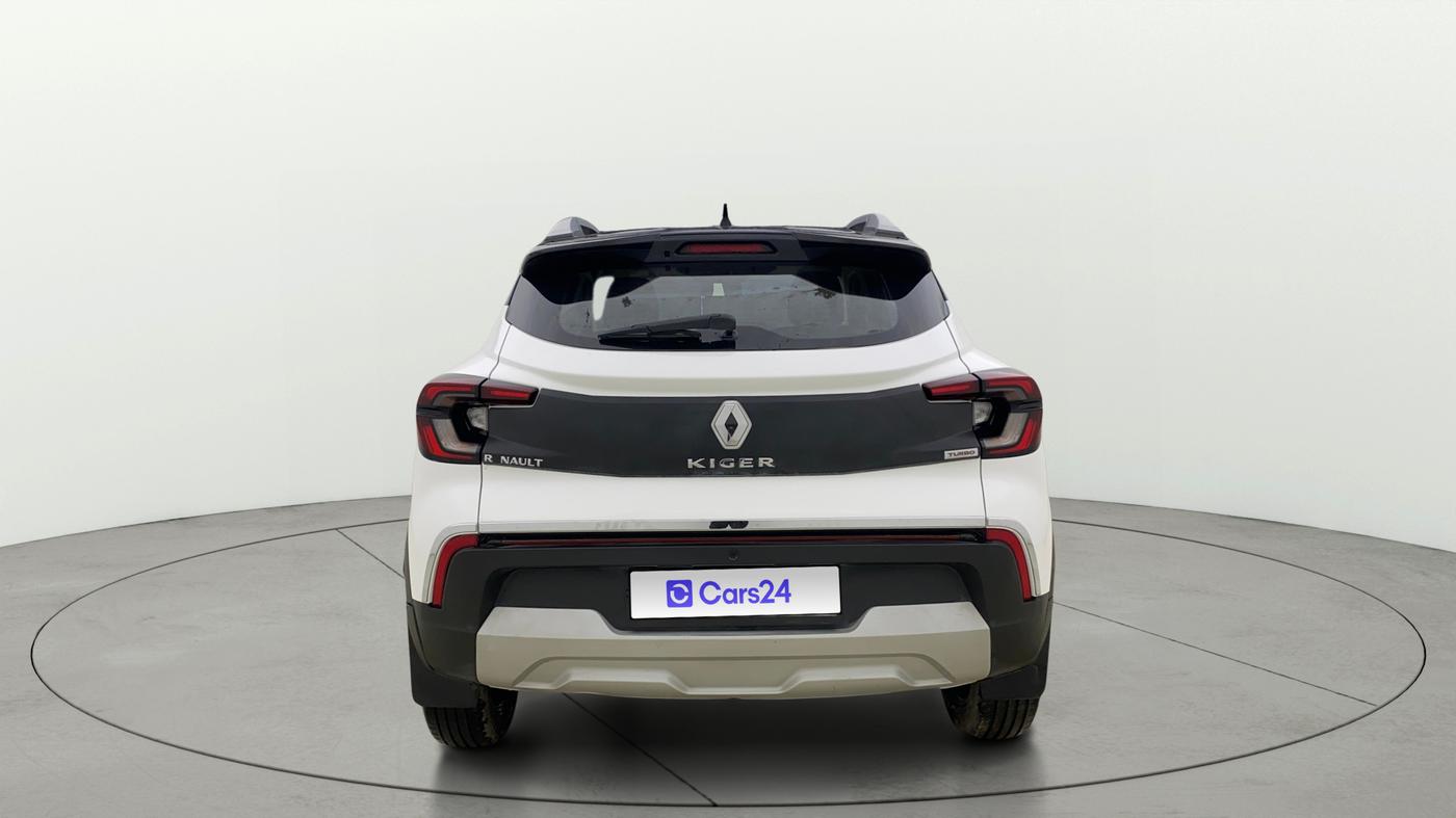 2022 Renault Kiger RXZ TURBO MT, Petrol, Manual, 67,702 km, Back/Rear