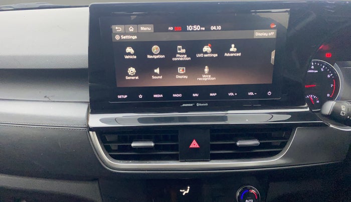 2021 KIA SELTOS GTX PLUS 1.4 PETROL, Petrol, Manual, 58,155 km, Air Conditioner