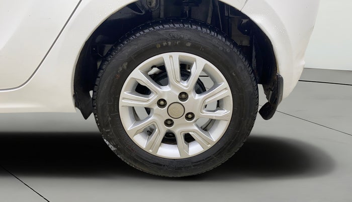 2017 Tata Tiago XZ PETROL, Petrol, Manual, 73,291 km, Left Rear Wheel
