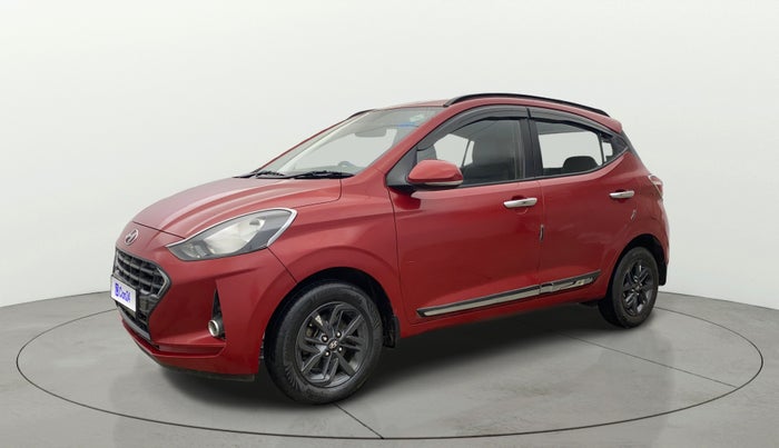 2022 Hyundai GRAND I10 NIOS SPORTZ 1.2 KAPPA VTVT CNG, CNG, Manual, 82,097 km, Left Front Diagonal