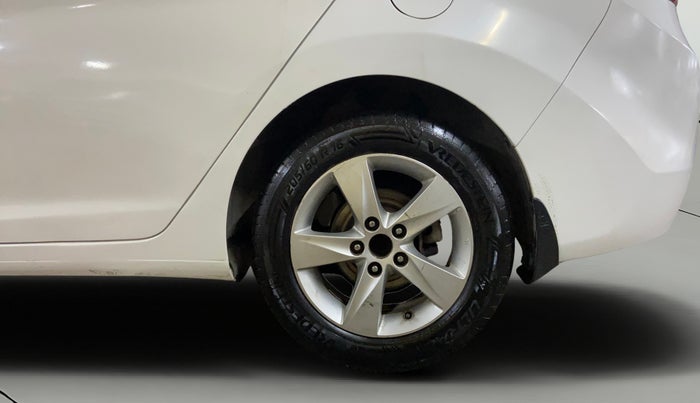 2012 Hyundai New Elantra 1.6 SX AT DIESEL, Diesel, Automatic, 87,099 km, Left Rear Wheel
