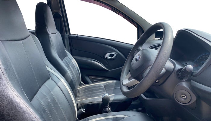 2019 Datsun Redi Go S 1.0 AMT, Petrol, Automatic, 27,599 km, Right Side Front Door Cabin