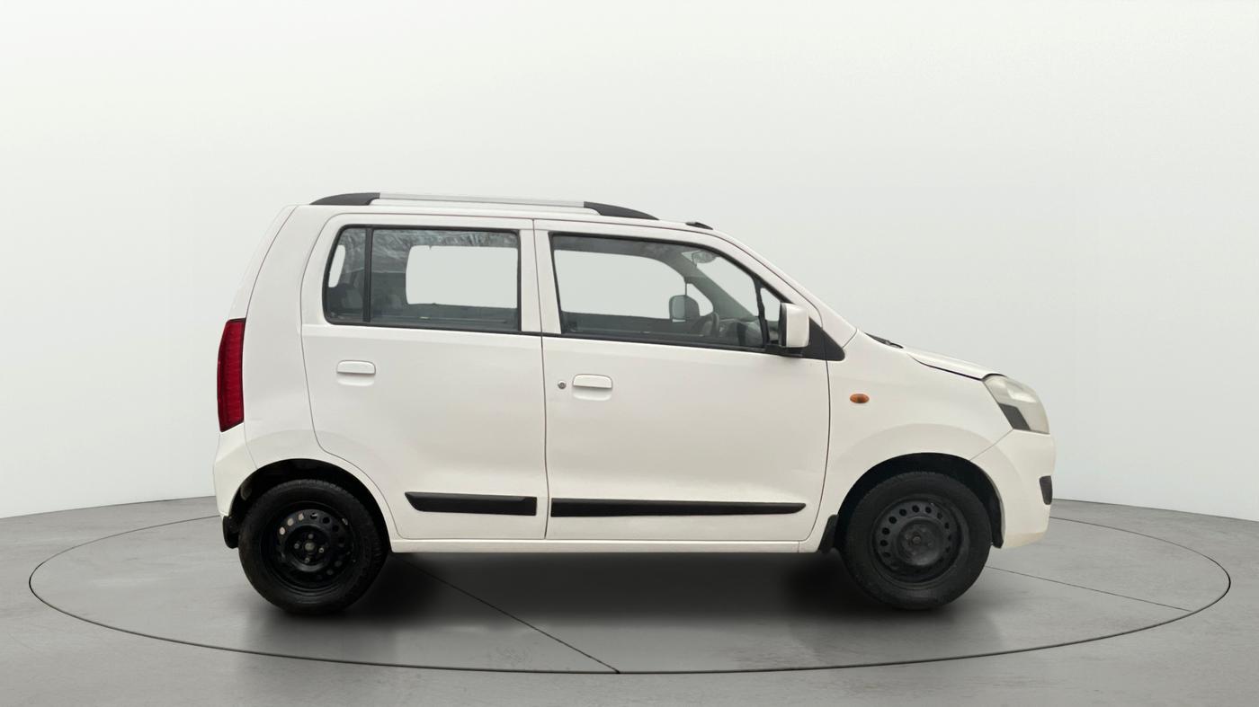 2014 Maruti Wagon R 1.0 VXI, Petrol, Manual, 92,229 km, Right Side View