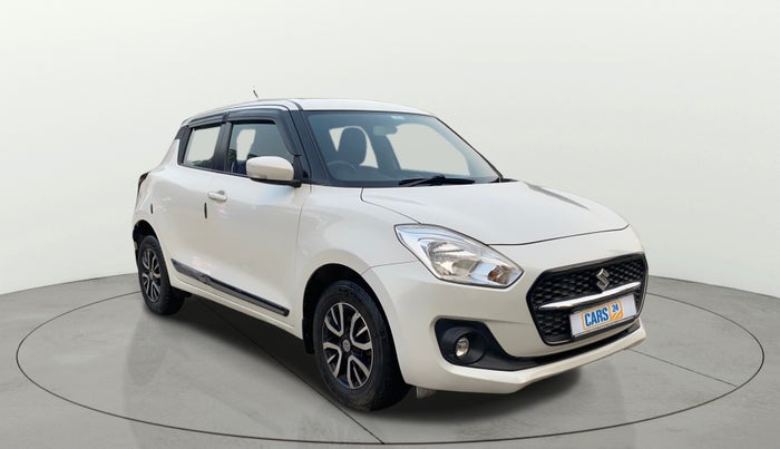2021 Maruti Swift VXI, Petrol, Manual, 1,24,239 km, Right Front Diagonal