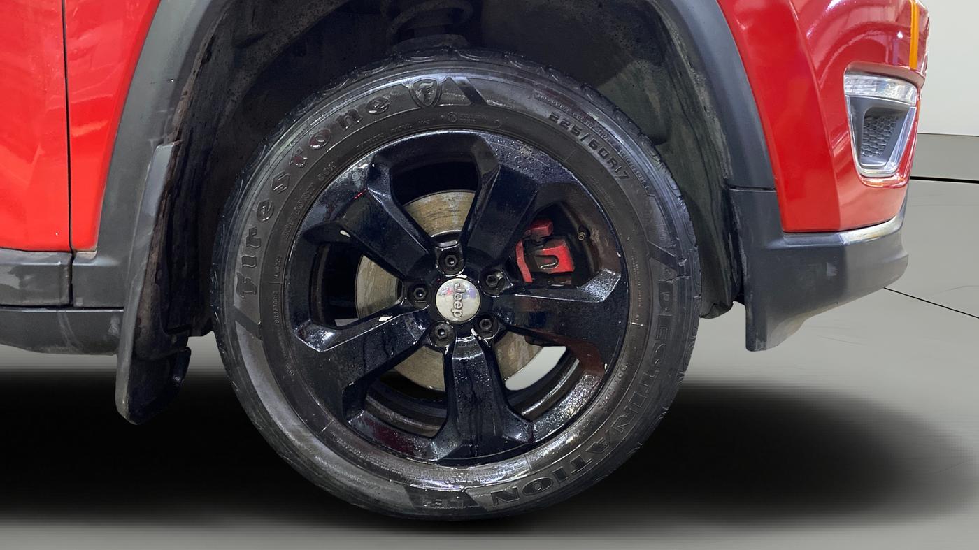 2018 Jeep Compass LIMITED 1.4 PETROL AT, Petrol, Automatic, 48,504 km, Right Front Wheel