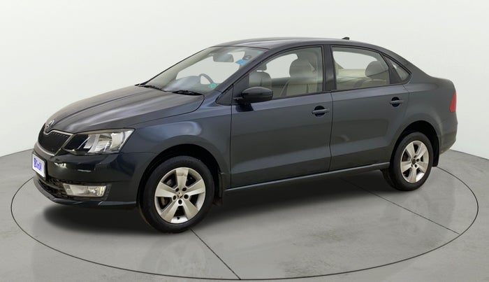2018 Skoda Rapid AMBITION 1.6 MPI MT, Petrol, Manual, 28,306 km, Left Front Diagonal