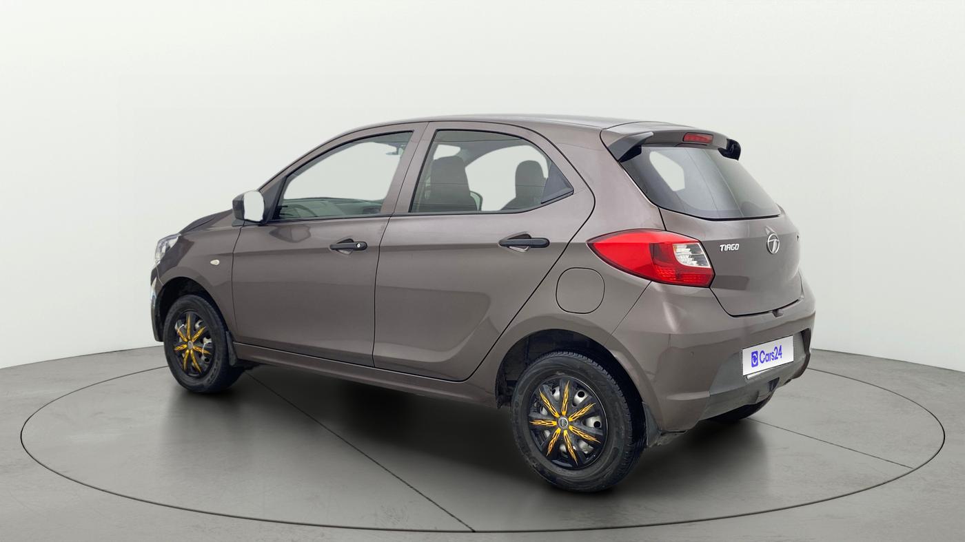 2019 Tata Tiago XE PETROL, Petrol, Manual, 43,686 km, Left Back Diagonal