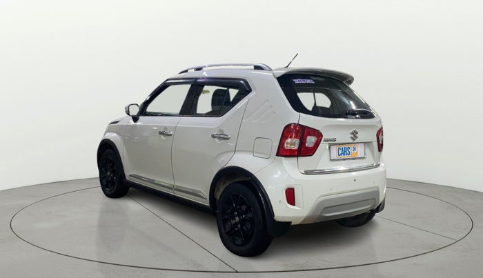 2022 Maruti IGNIS ZETA 1.2, Petrol, Manual, 53,617 km, Left Back Diagonal