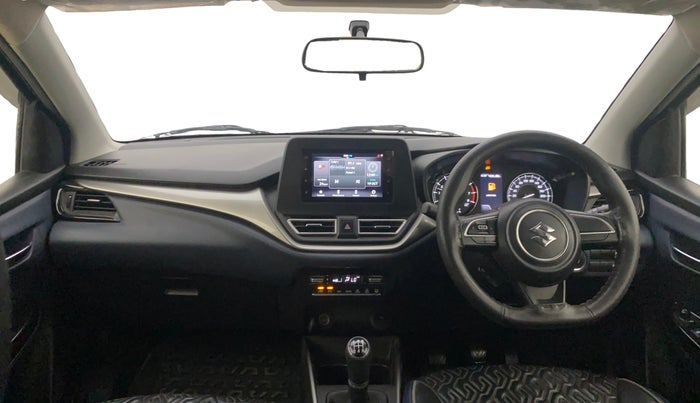 2023 Maruti Baleno  ZETA CNG 1.2L, CNG, Manual, 31,931 km, Dashboard