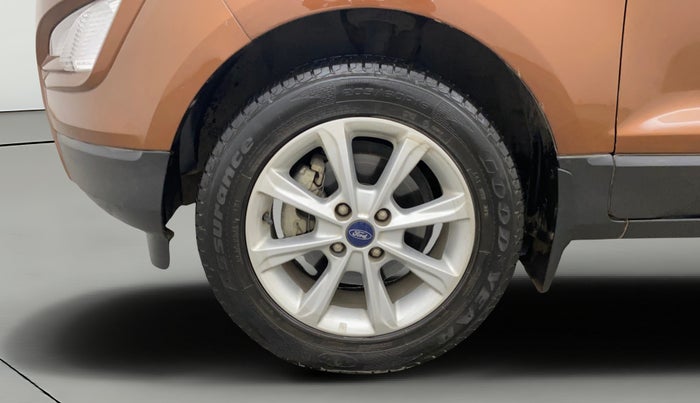 2019 Ford Ecosport TITANIUM 1.5L PETROL, Petrol, Manual, 38,208 km, Left Front Wheel