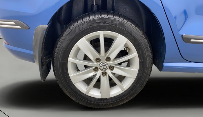 2016 Volkswagen Ameo HIGHLINE1.2L, Petrol, Manual, 24,916 km, Right Rear Wheel