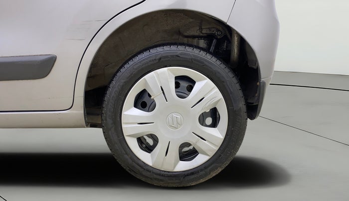 2015 Maruti Wagon R 1.0 VXI, Petrol, Manual, 30,120 km, Left Rear Wheel