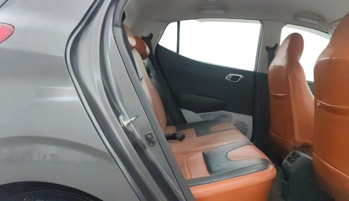 2021 Hyundai GRAND I10 NIOS ASTA AMT 1.2 KAPPA VTVT, Petrol, Automatic, 81,928 km, Right Side Rear Door Cabin