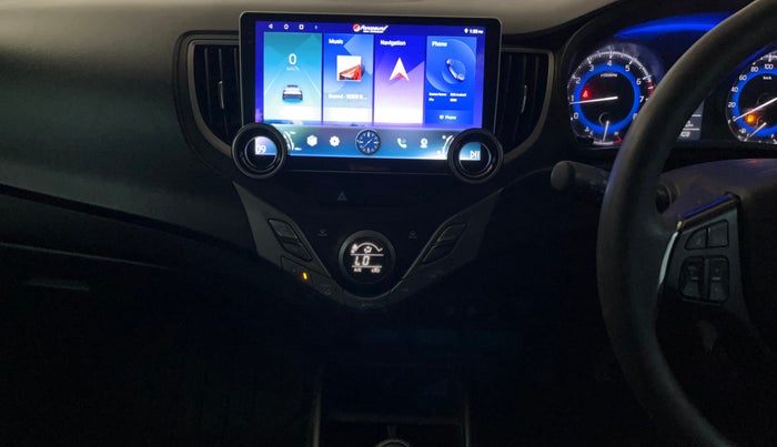 2021 Maruti Baleno DELTA PETROL 1.2, Petrol, Manual, 75,742 km, Air Conditioner