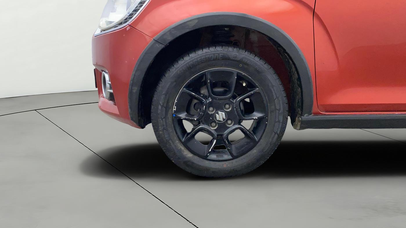 2018 Maruti IGNIS ZETA 1.2, Petrol, Manual, 1,09,581 km, Left Front Wheel