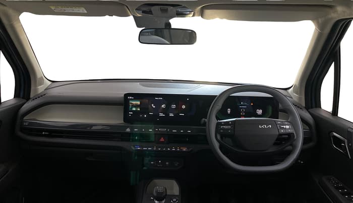 2025 KIA SYROS  HTX 1.0 Turbo 6MT, Petrol, Manual, 2,418 km, Dashboard