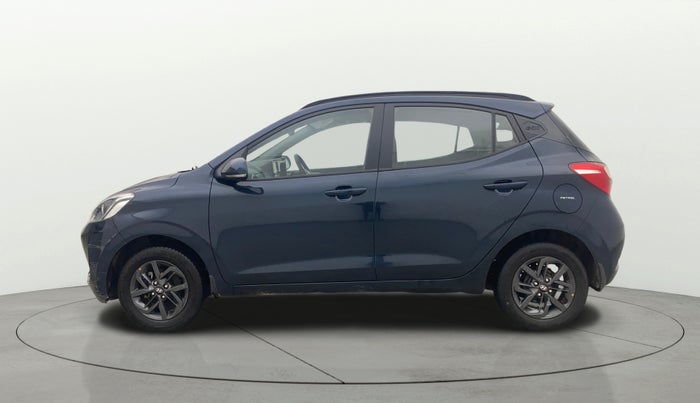 2022 Hyundai GRAND I10 NIOS SPORTZ AMT 1.2 KAPPA VTVT, Petrol, Automatic, 54,956 km, Left Side