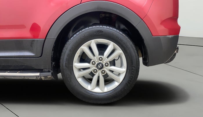 2017 Hyundai Creta SX PLUS 1.6 PETROL, Petrol, Manual, 19,536 km, Left Rear Wheel