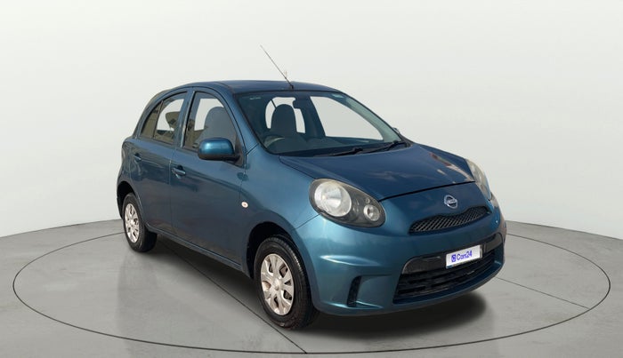 2014 Nissan Micra Active XV, Petrol, Manual, 1,45,363 km, Right Front Diagonal