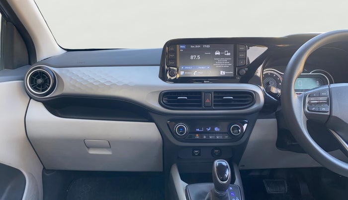 2020 Hyundai GRAND I10 NIOS SPORTZ AMT 1.2 KAPPA VTVT, CNG, Automatic, 85,637 km, Air Conditioner