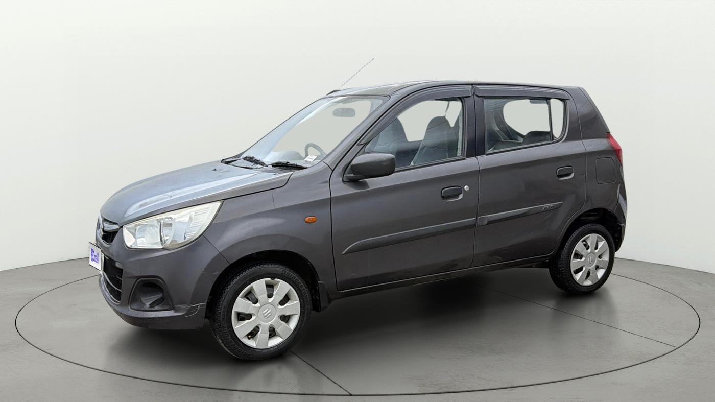 2017 Maruti Alto K10 VXI (O) AMT, Petrol, Automatic, 19,363 km, Left Front Diagonal