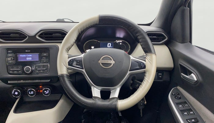 2022 Nissan MAGNITE XL, Petrol, Manual, 34,452 km, Steering Wheel Close Up