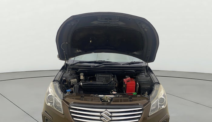 2018 Maruti Ciaz ZETA 1.4  AT PETROL, Petrol, Automatic, 40,661 km, Open Bonet