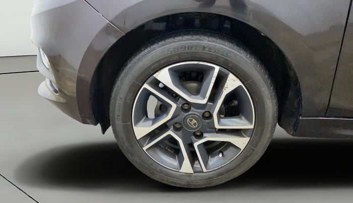 2022 Tata Tiago XZ PLUS PETROL, Petrol, Manual, 50,825 km, Left Front Wheel