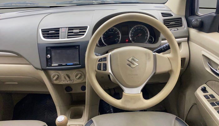 2013 Maruti Ertiga ZXI, Petrol, Manual, 75,203 km, Steering Wheel Close Up