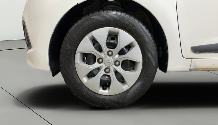 2014 Hyundai Xcent S 1.2, Petrol, Manual, 58,892 km, Left Front Wheel