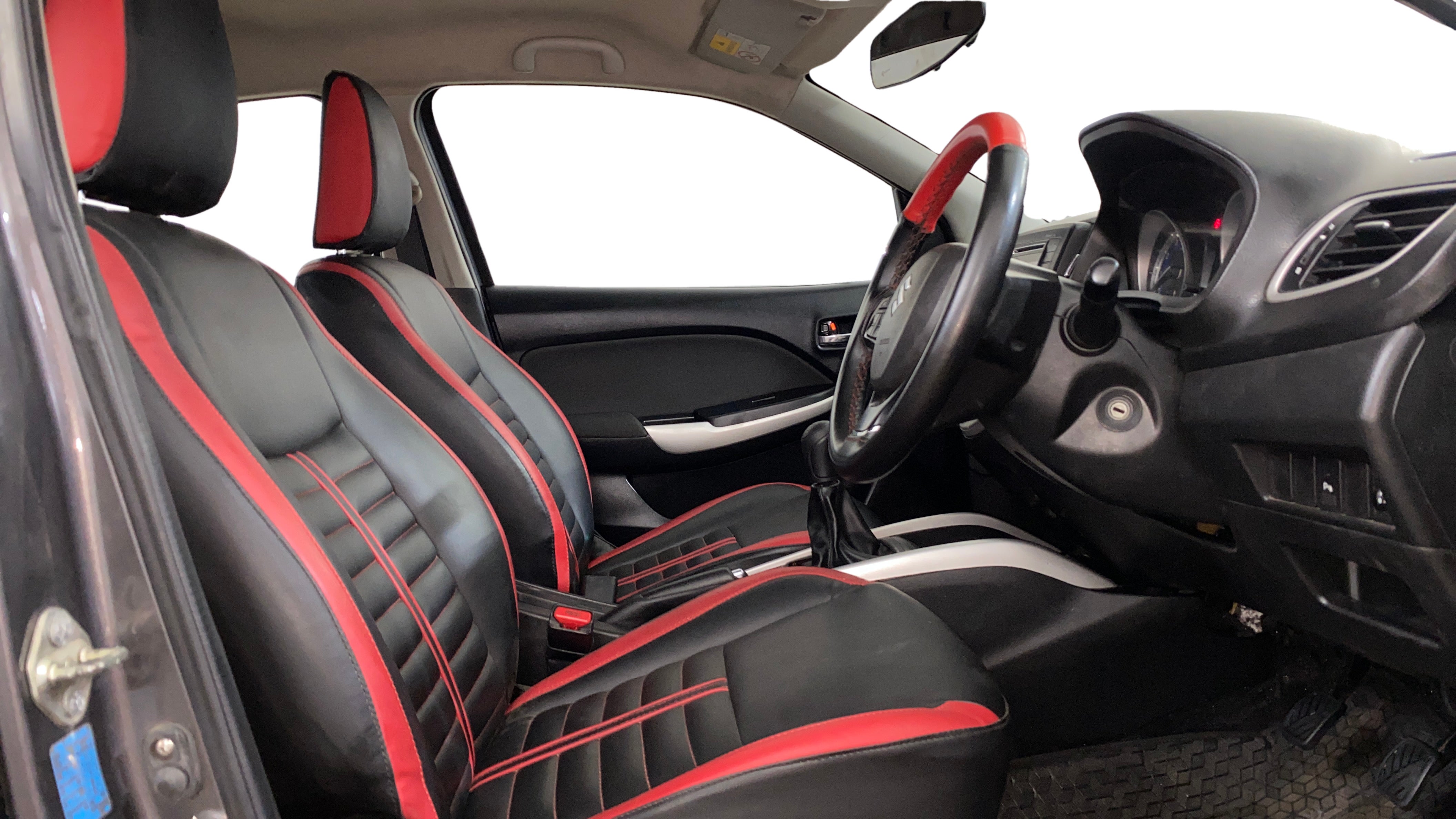 Baleno Delta Granite Grey Seat Covers Models Used 2019 Maruti