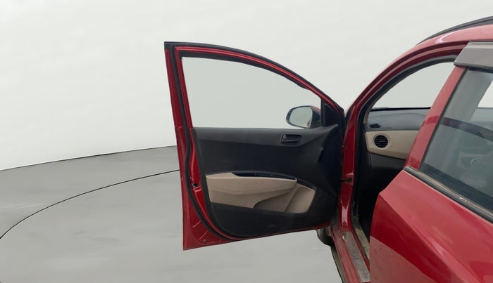 2018 Hyundai Grand i10 MAGNA 1.2 KAPPA VTVT, Petrol, Manual, 66,969 km, LHS Front Door