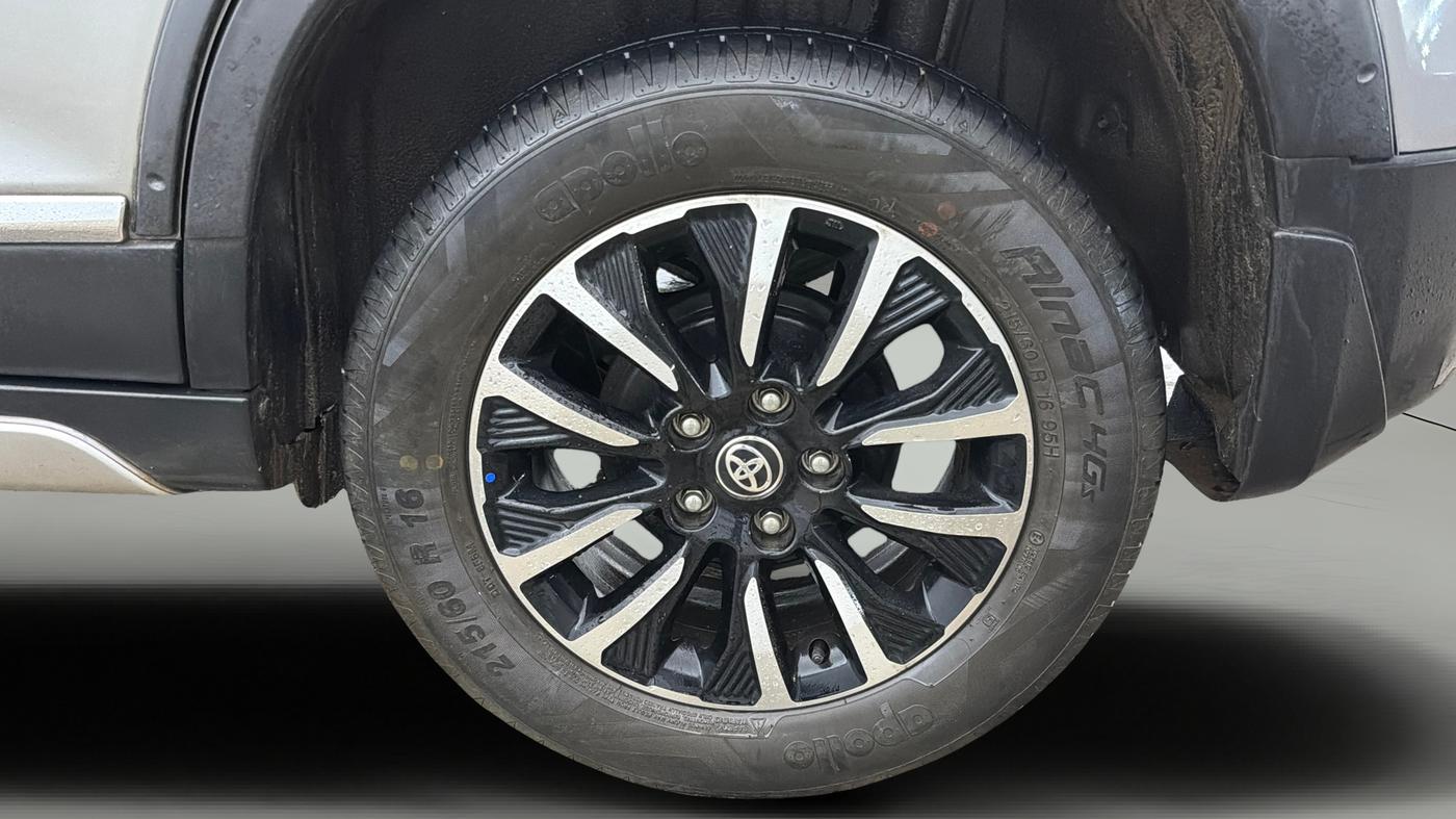 2022 Toyota URBAN CRUISER PREMIUM GRADE AT, Petrol, Automatic, 46,229 km, Left Rear Wheel