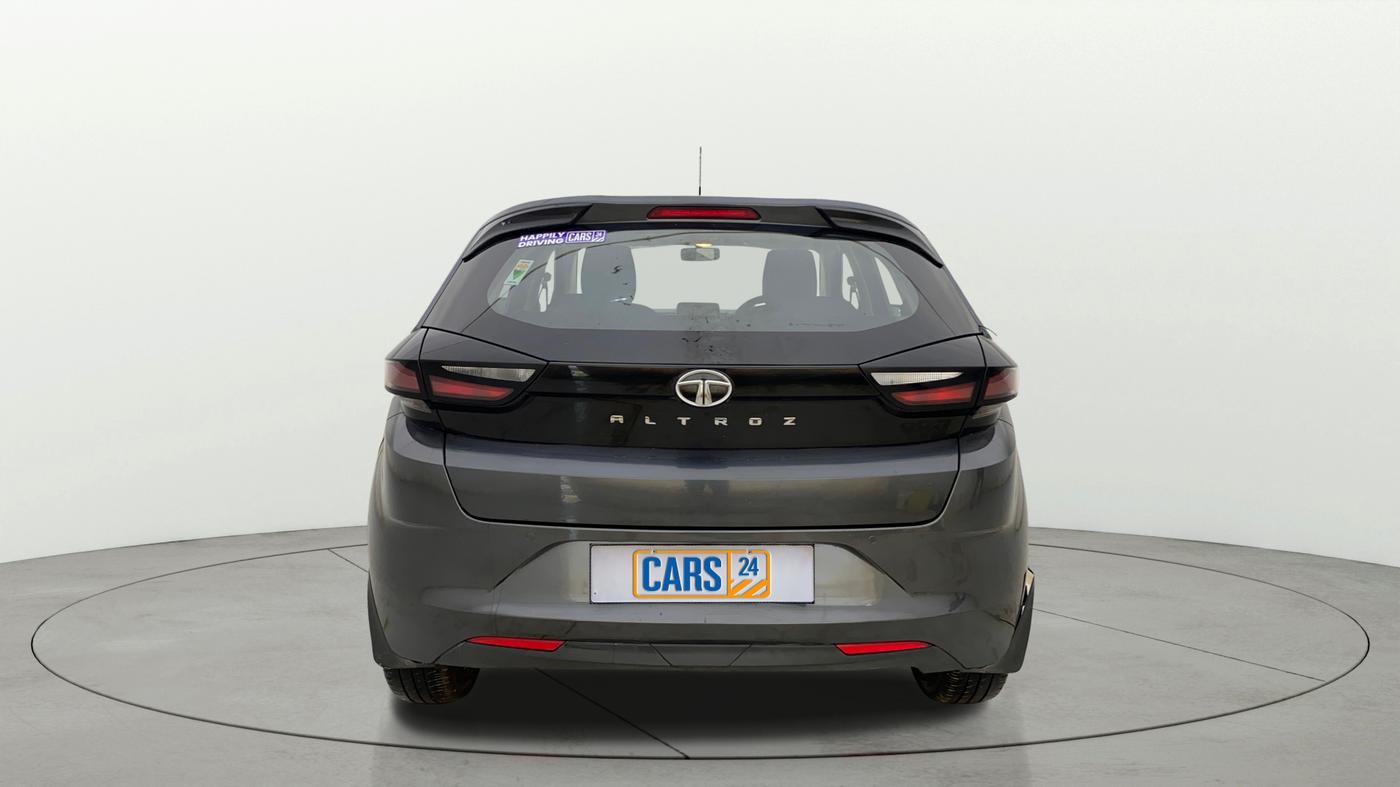 2021 Tata ALTROZ XM PLUS PETROL, CNG, Manual, 56,683 km, Back/Rear