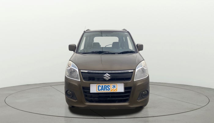 2017 Maruti Wagon R 1.0 VXI, Petrol, Manual, 87,548 km, Front