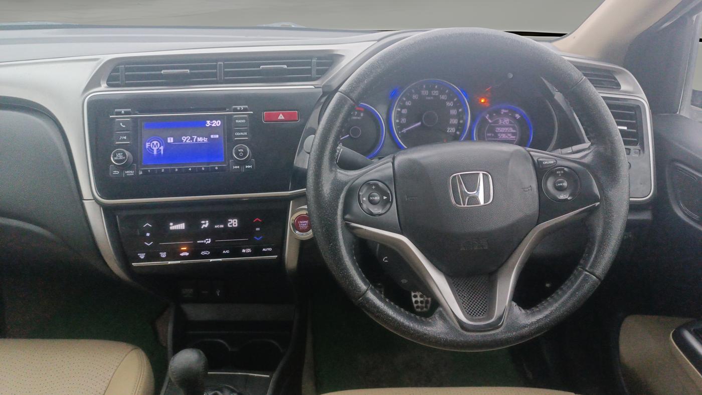2014 Honda City 1.5L I-VTEC VX, Petrol, Manual, 58,957 km, Steering Wheel Close Up