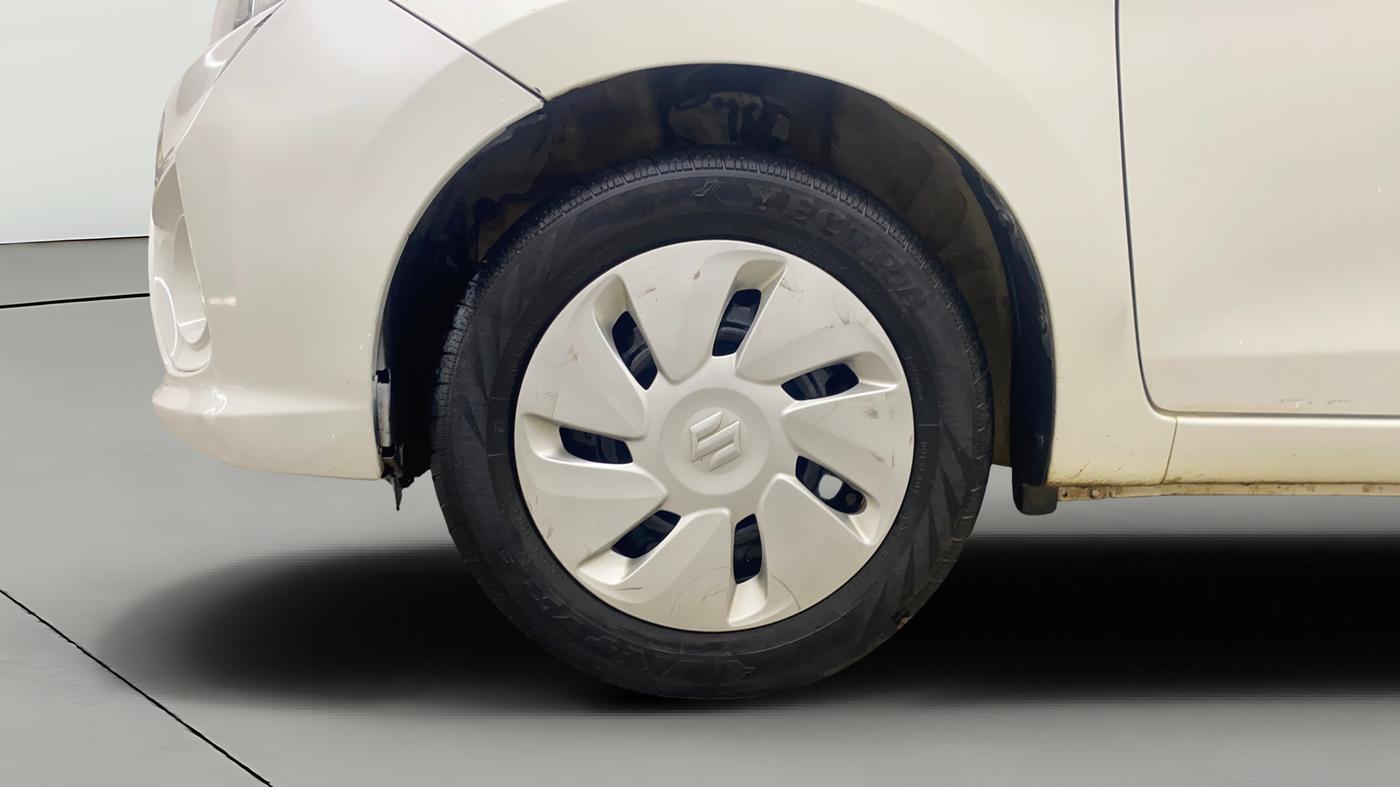 2021 Maruti Celerio ZXI AMT, CNG, Automatic, 46,231 km, Left Front Wheel