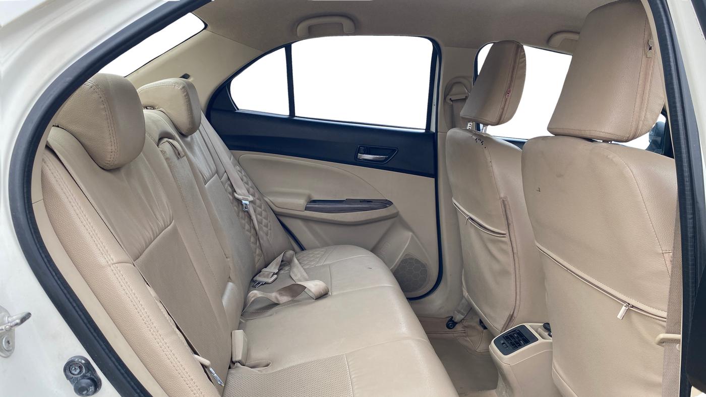 2021 Maruti Dzire ZXI AMT, Petrol, Automatic, 83,092 km, Right Side Rear Door Cabin