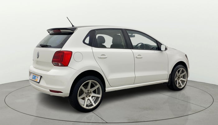 2016 Volkswagen Polo HIGHLINE1.2L, Petrol, Manual, 97,298 km, Right Back Diagonal