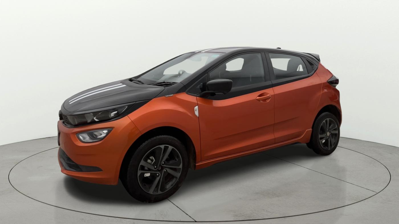 2024 Tata ALTROZ Racer R3, Petrol, Manual, 1,971 km, Left Front Diagonal