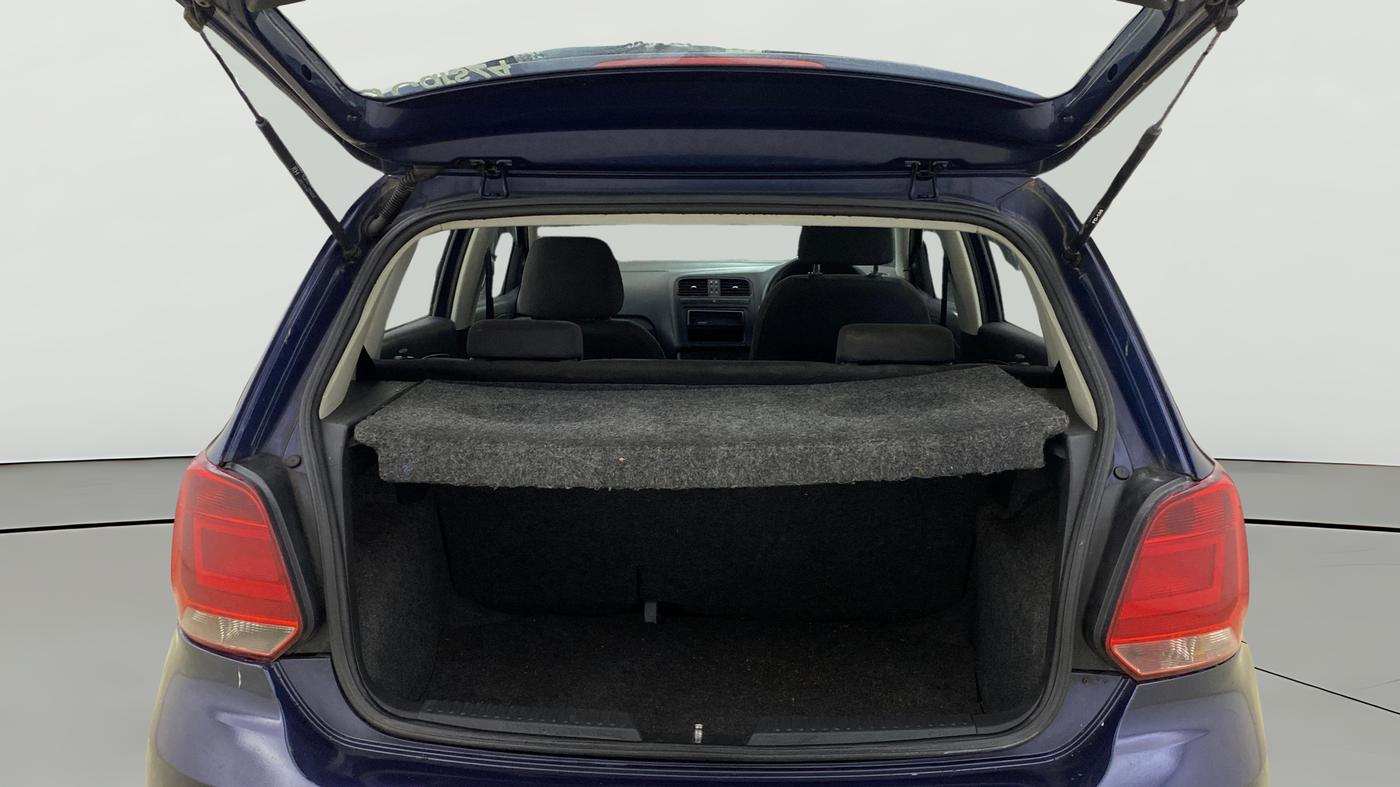 2015 Volkswagen Polo TRENDLINE 1.2L PETROL, Petrol, Manual, 22,605 km, Boot Open Zoomed View